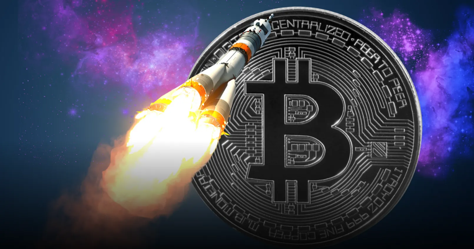 Bitcoin ทำราคาทะลุ 56,000 ดอลลาร์ เป็นครั้งแรกในรอบ 2 ปี