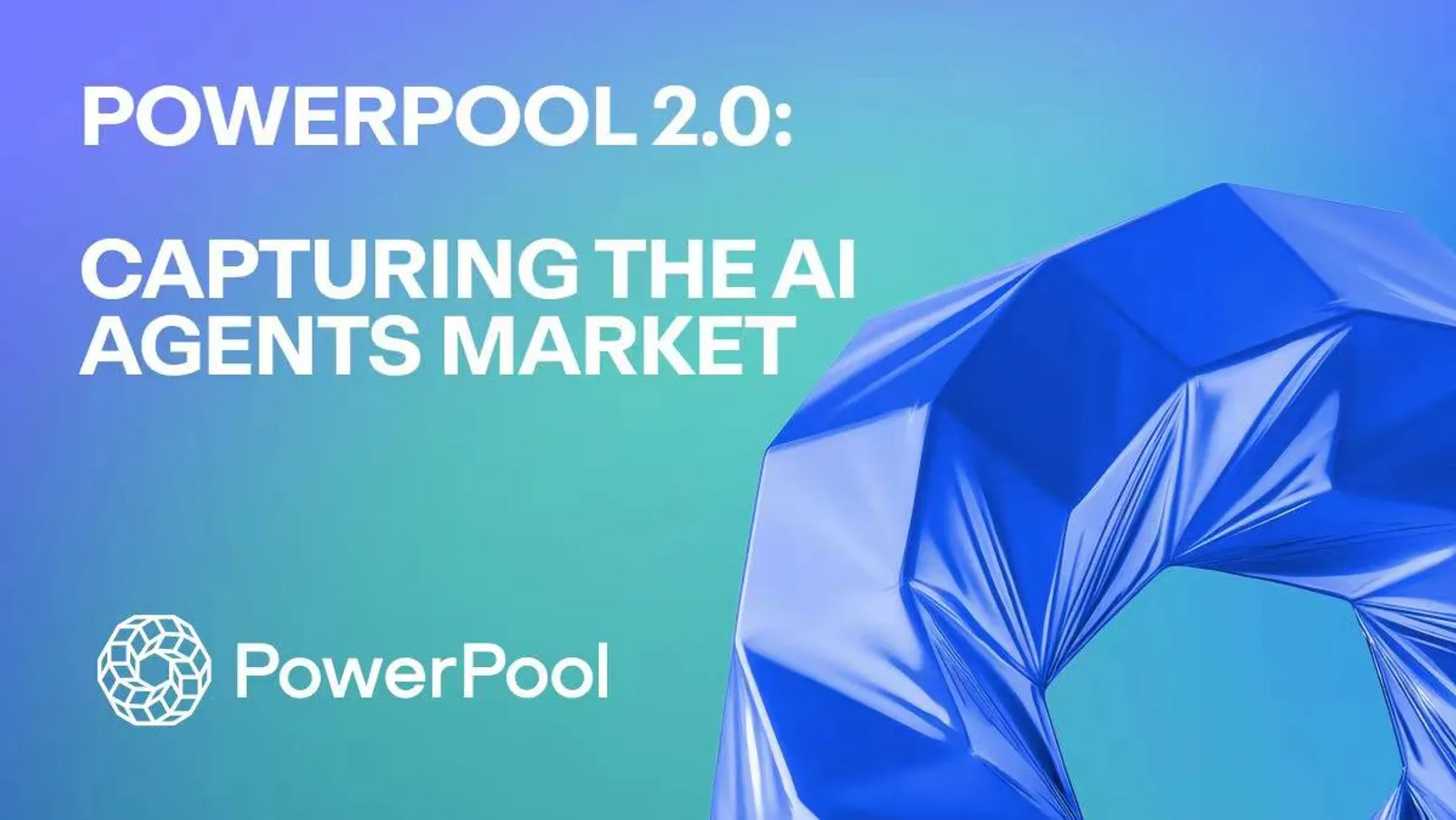 PowerPool 2.0 เครือข่ายผู้ดูแลระบบแบบกระจายอํานาจที่ขับเคลื่อนด้วย AI