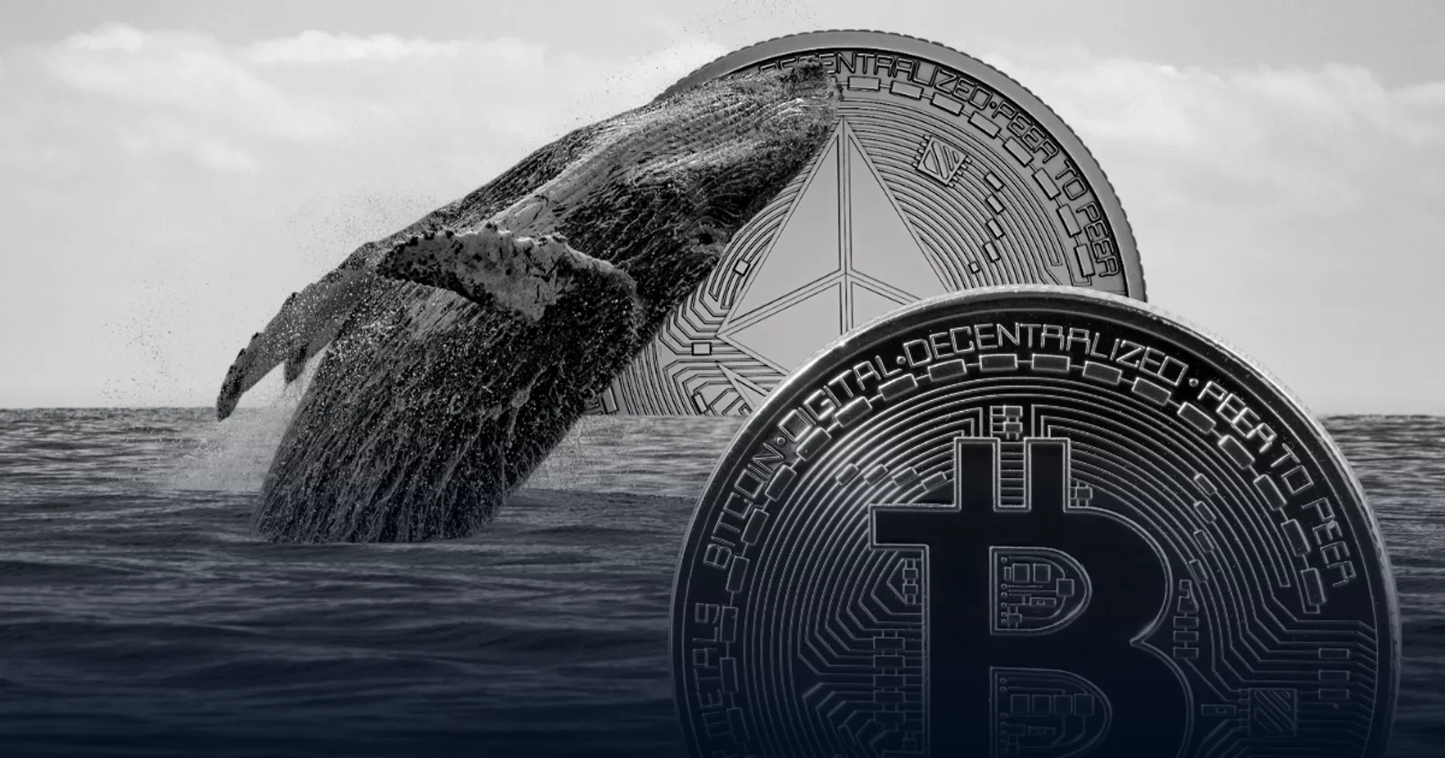 พบวาฬ BTC และ ETH ขยับ