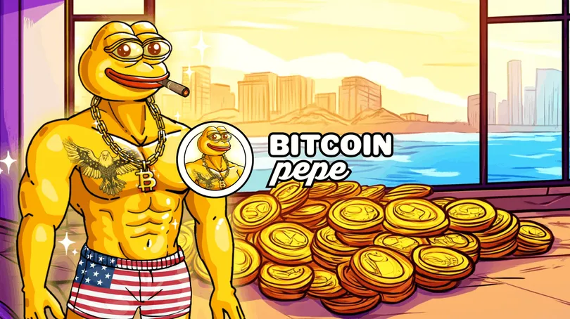 การ ICO Bitcoin meme ตัวแรกของโลกอย่าง Bitcoin Pepe