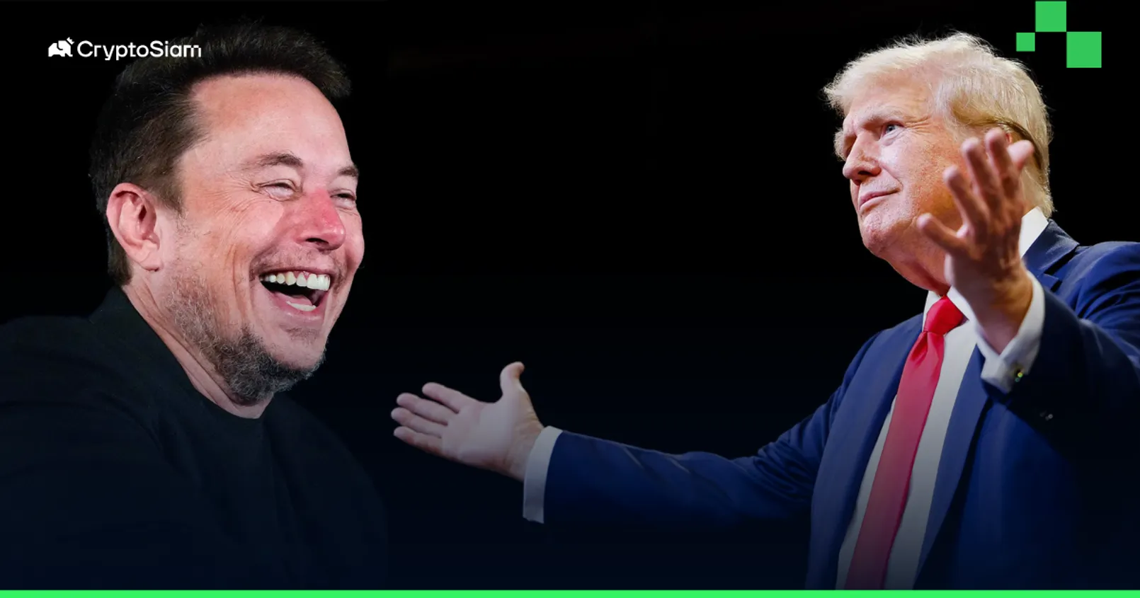 มูลค่าทรัพย์สินของ Elon Musk พุ่งสูงขึ้นกว่า 2 หมื่นล้านดอลลาร์ หลัง Trump ชนะเลือกตั้ง