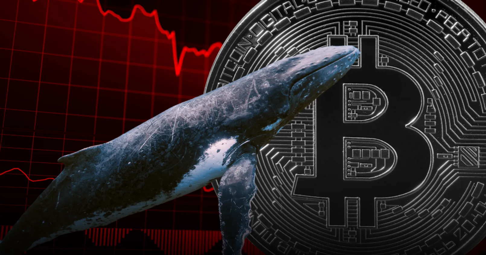 วาฬ และ นักขุด กำลังเทขาย Bitcoin ออกไปมูลค่ามากกว่า 3.3 พันล้านดอลลาร์