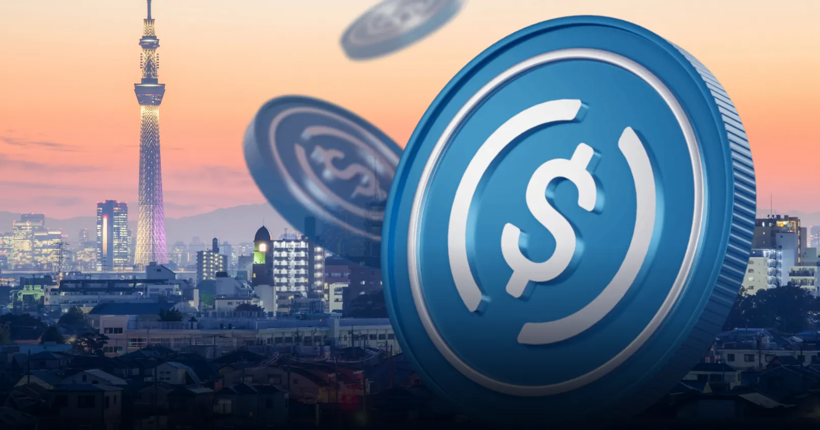 Circle เตรียมลุยตลาด Stablecoin ญี่ปุ่น รับกฎหมายฉบับใหม่ มั่นใจจะเป็นตลาด 'โคตรใหญ่' นับจากนี้