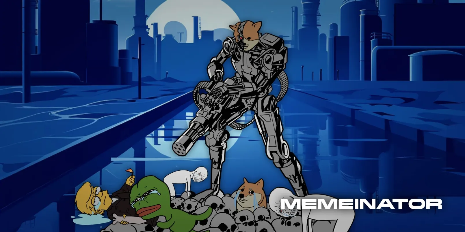 Memeinator คริปโตสร้างกำไร ปี 2024