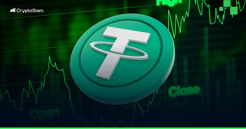 Tether บริษัทผู้ออก USDT ผลิตและขนย้ายเหรียญ มูลค่า 1,300 ล้านดอลลาร์ ก่อนตลาดจะฟื้นตัว