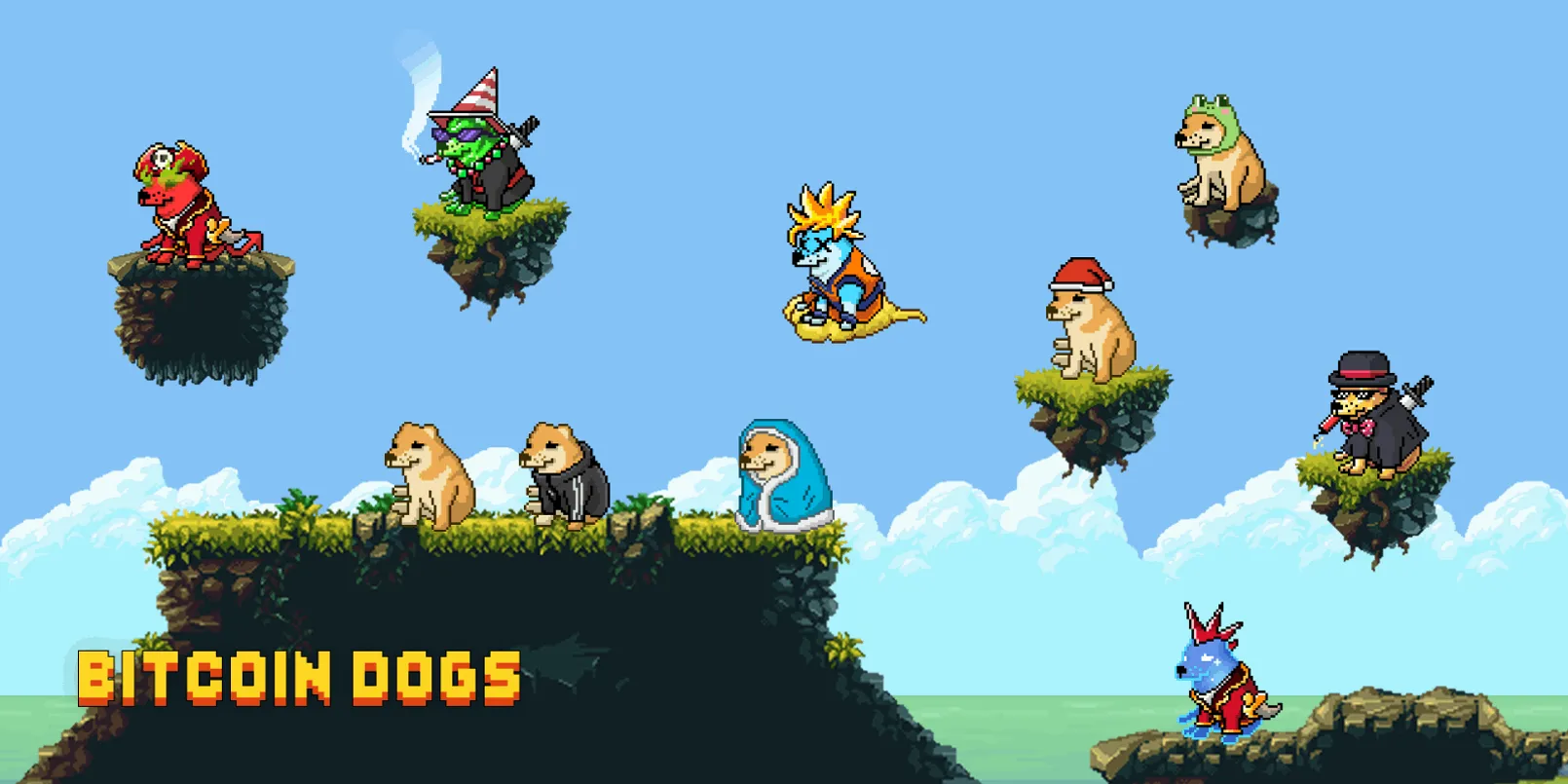 Bitcoin Dogs จากกระแส Bitcoin ETF และ BTC Halving