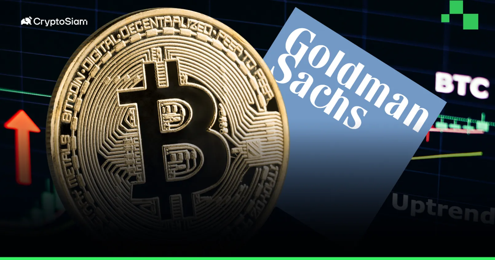 Goldman Sachs, Avenir และ Capula ทุ่มพันล้านดอลลาร์ ซื้อ Bitcoin ETF รายใหญ่ที่สุดในไตรมาสที่ 2