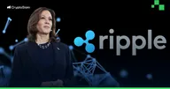 ผู้ร่วมก่อตั้ง Ripple บริจาค XRP มูลค่า 1 ล้านดอลลาร์ให้กับแคมเปญของ Kamala Harris 