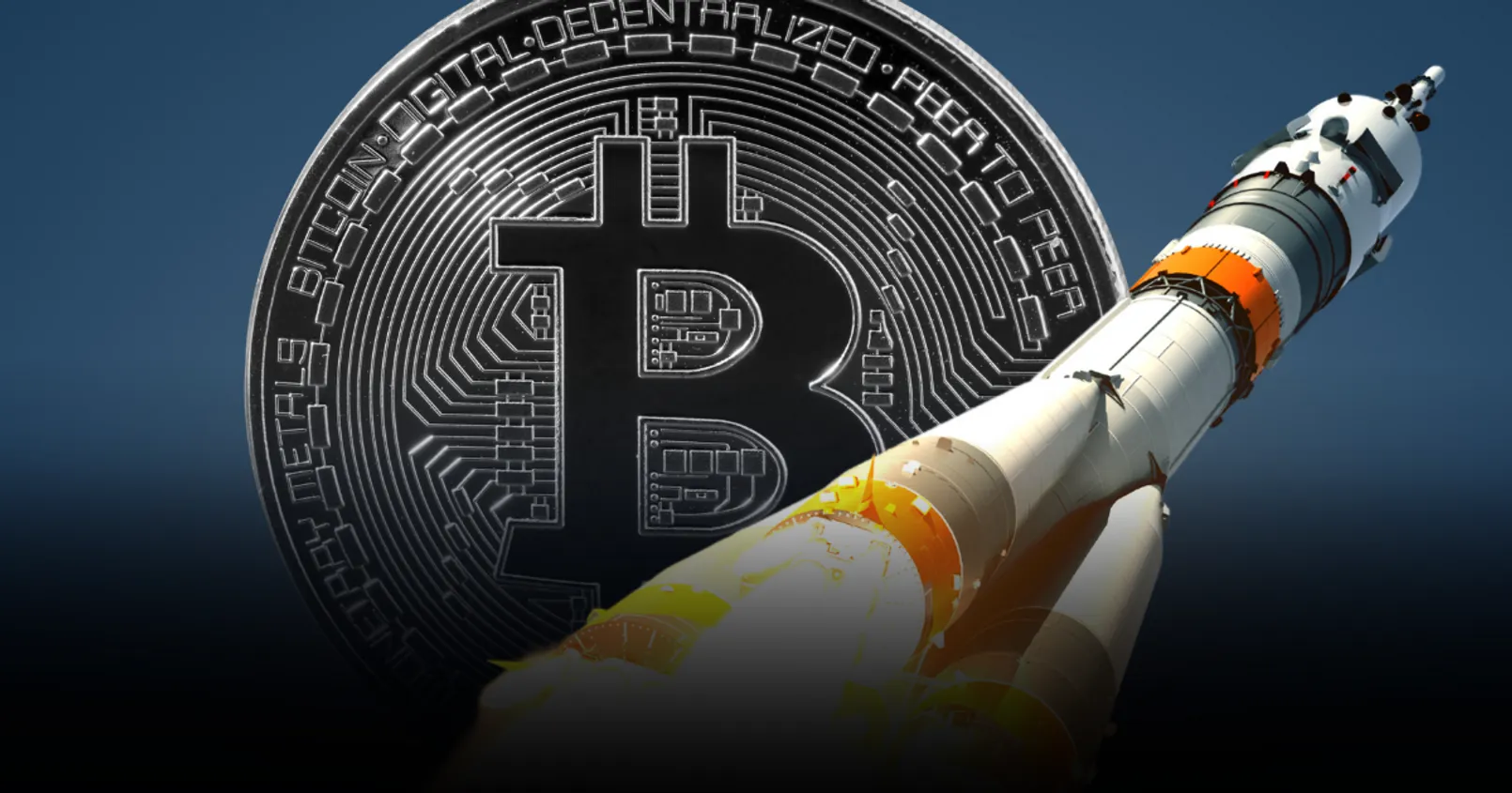 ล่าสุด Bitcoin พุ่งแล้วกว่า 3.3% ภายใน 24 ชั่วโมง ทำราคาสูงสุดในรอบ 550 วัน