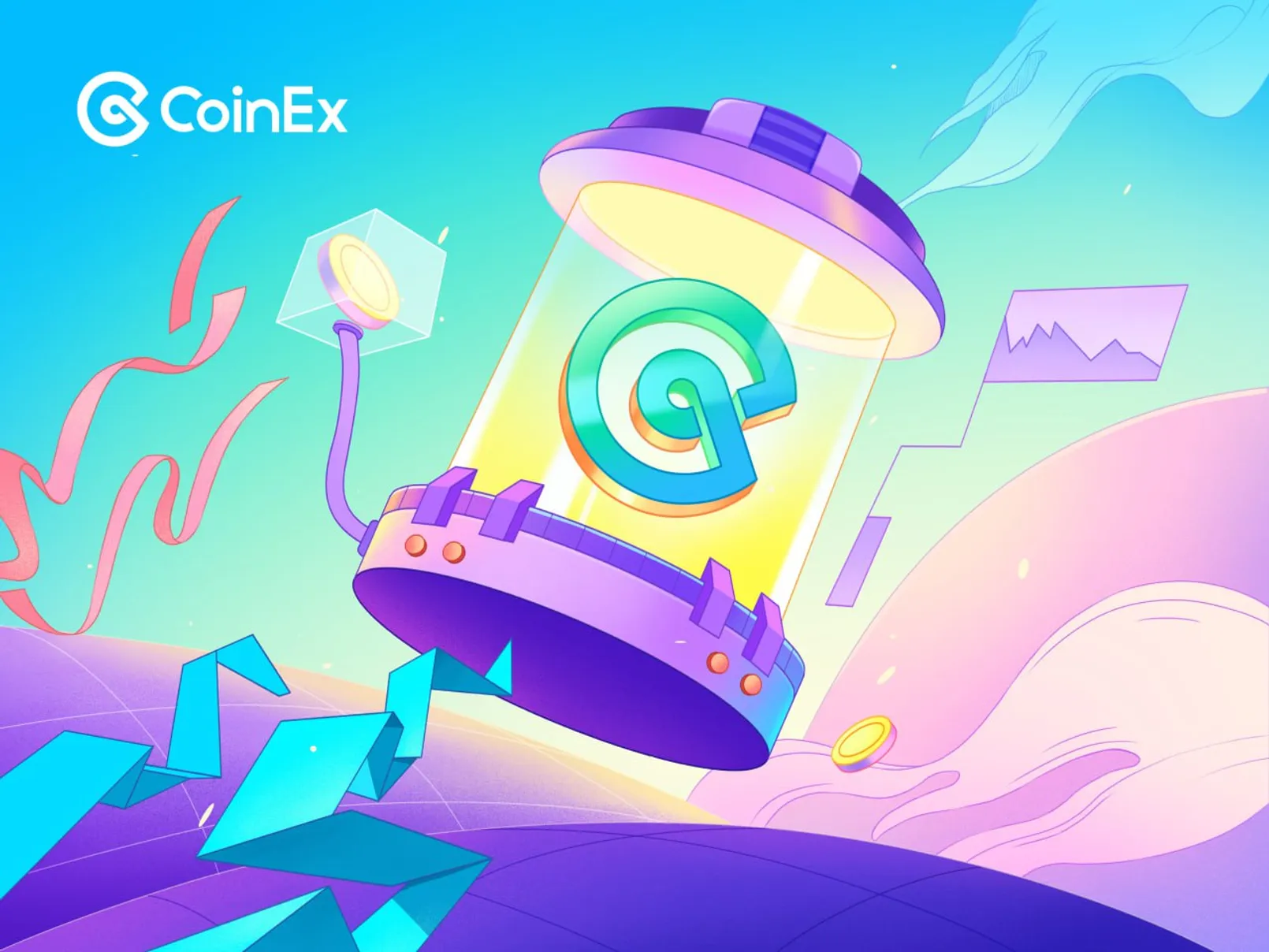 CoinEx เป็นหนึ่งในแพลตฟอร์มการแลกเปลี่ยนรายแรกๆ ที่จดทะเบียน KAS โดยระบุนวัตกรรมสกุลเงินดิจิทัลที่มีแนวโน้มผ่านกระบวนการคัดกรองที่เข้มงวด