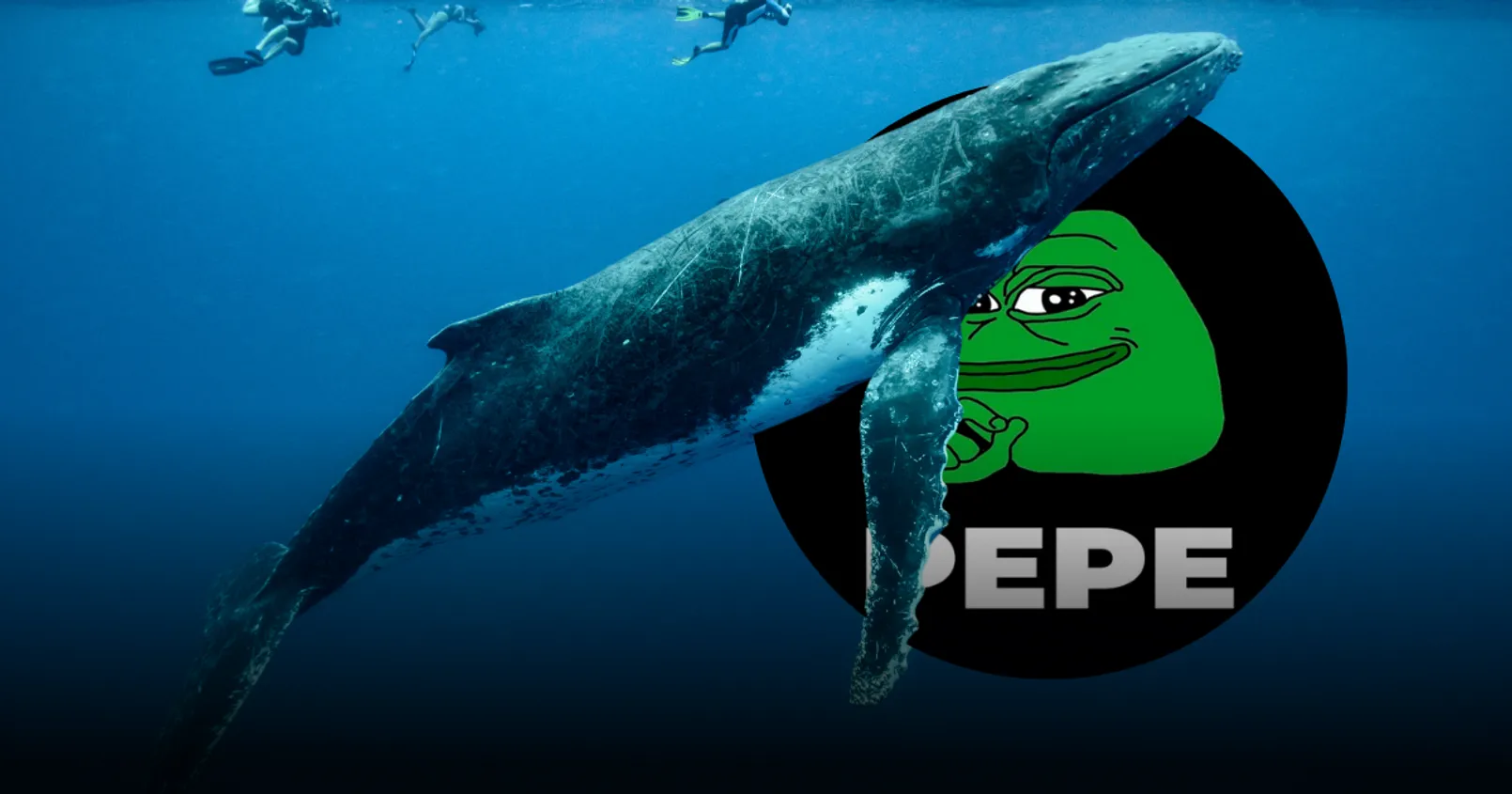 วาฬ ถอน PEPE จำนวนกว่า 5.92 แสนล้านเหรียญ ออกจาก Binance