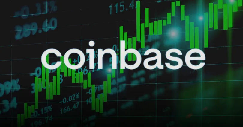 หุ้น Coinbase พุ่งขึ้นทำราคาสูงสุดในรอบ 18 เดือน