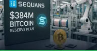 Sequans เตรียมระดมทุน 384 ล้านดอลลาร์ สร้างคลัง Bitcoin รับเทรนด์บริษัทใหญ่แห่ถือ BTC
