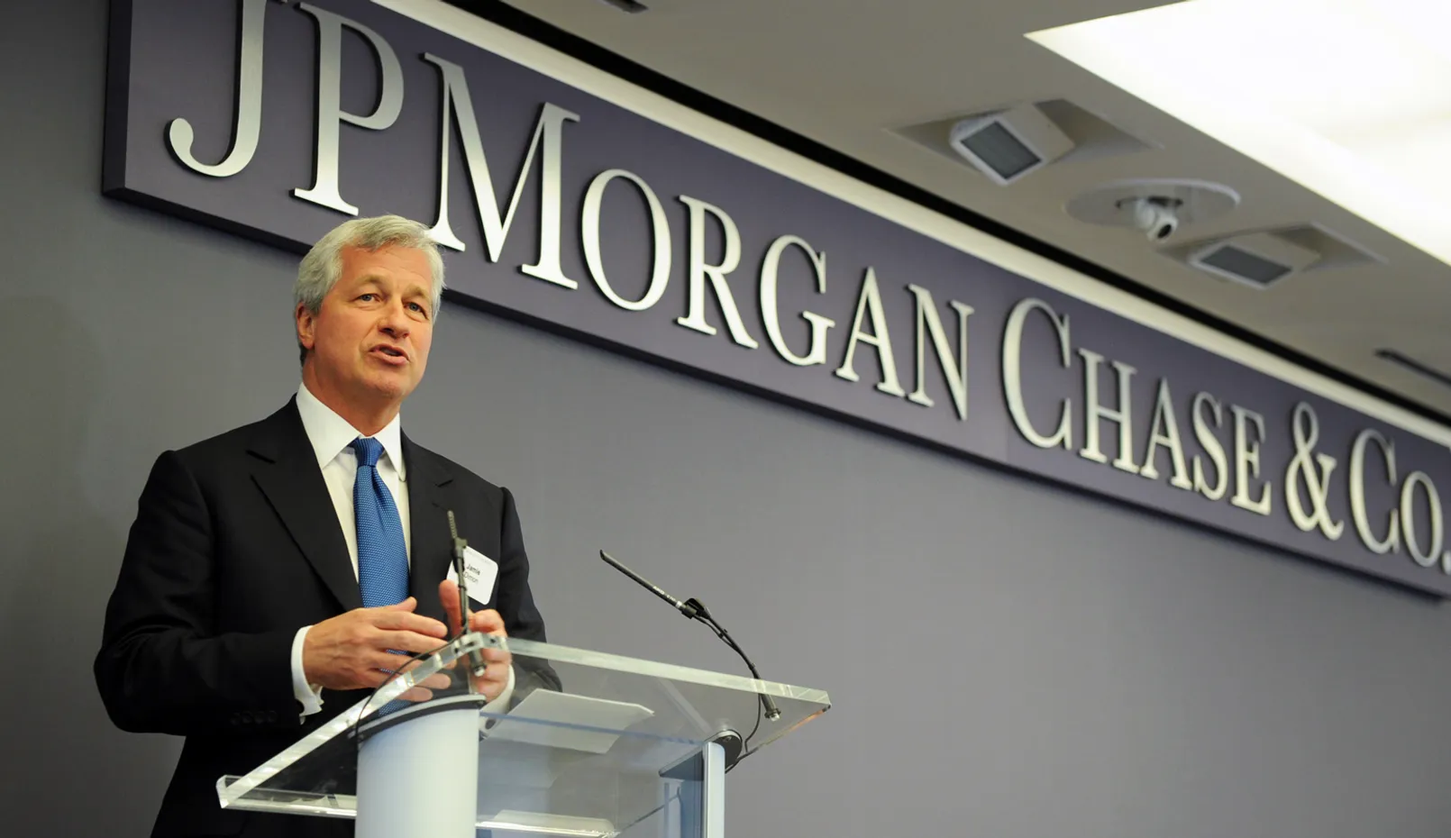 Jamie Dimon JPMorgan