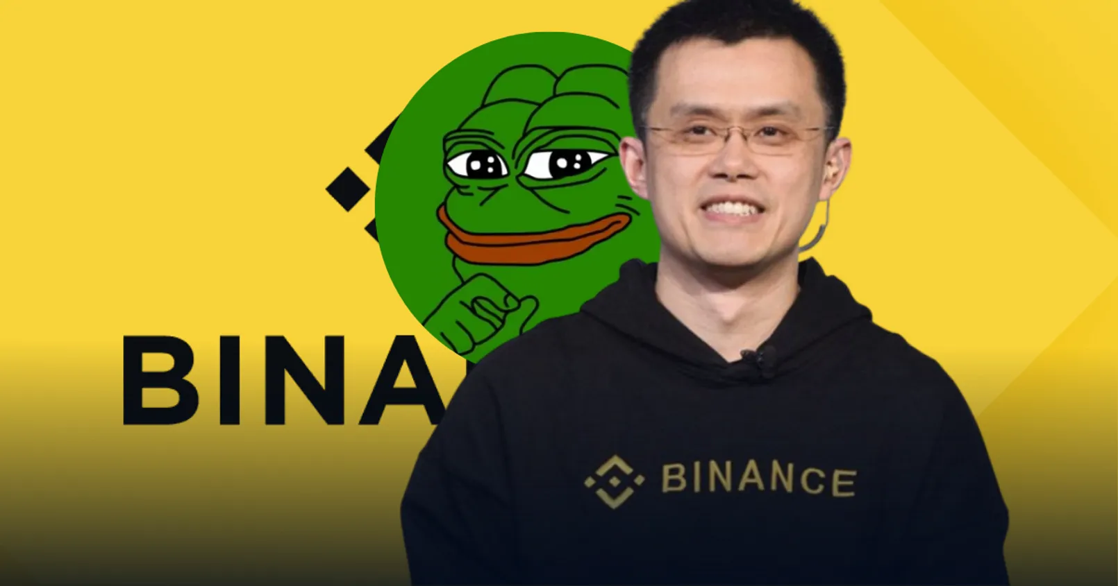 Binance ประกาศลิสต์เหรียญ PEPE รับ ‘กระแสเหรียญมีม’ ประทุอีกครั้ง พร้อมราคาที่บวกไปแล้ว 4000%