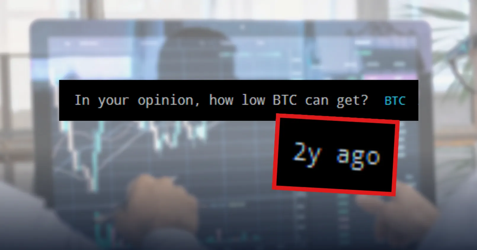 ย้อนดูโพลล์เมื่อปี 2021 กับคำถามที่ว่า “BTC จะลงไปถึงจุดไหน” …แล้วพวกเขาทายถูกกันรึเปล่า?