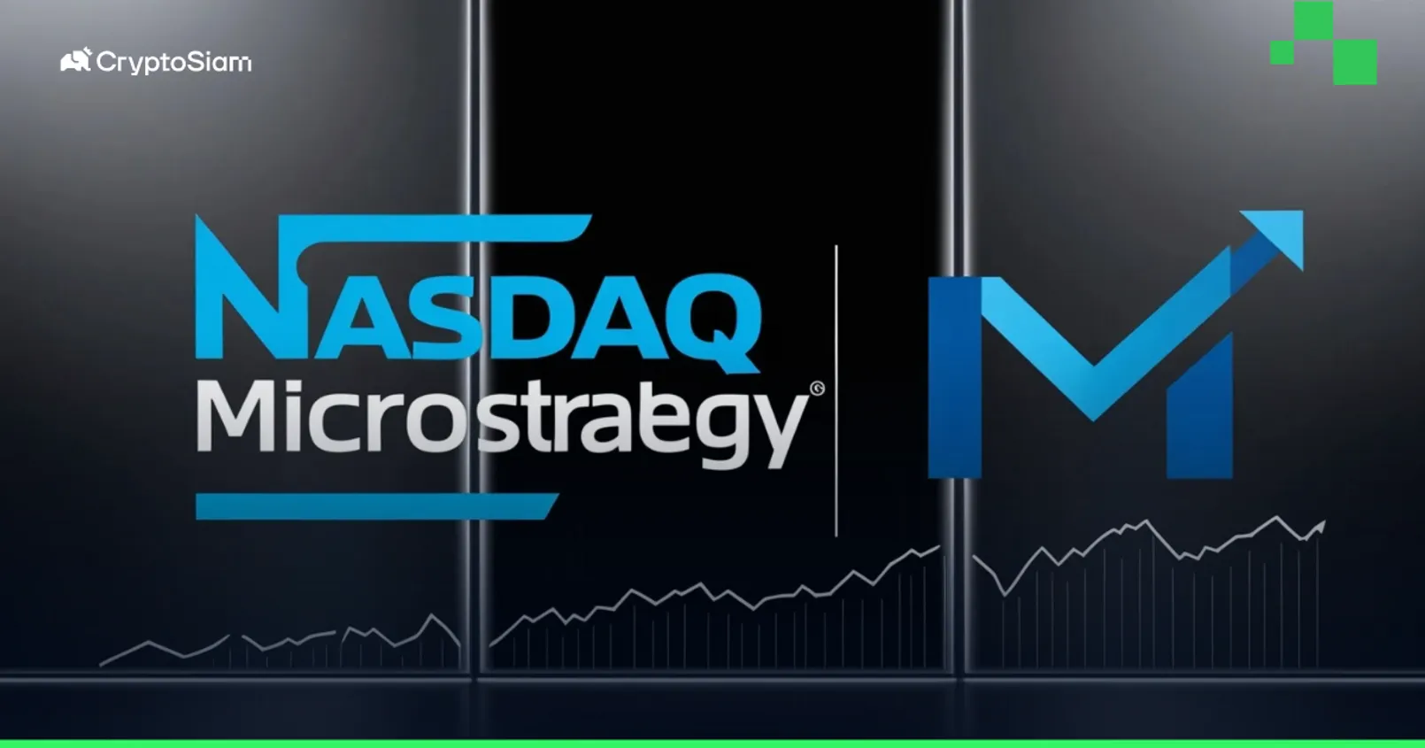 MSTR ของ Michael Saylor ก้าวสู่ Nasdaq-100 กองทุนทั่วโลกเปิดรับ Bitcoin ทางอ้อม