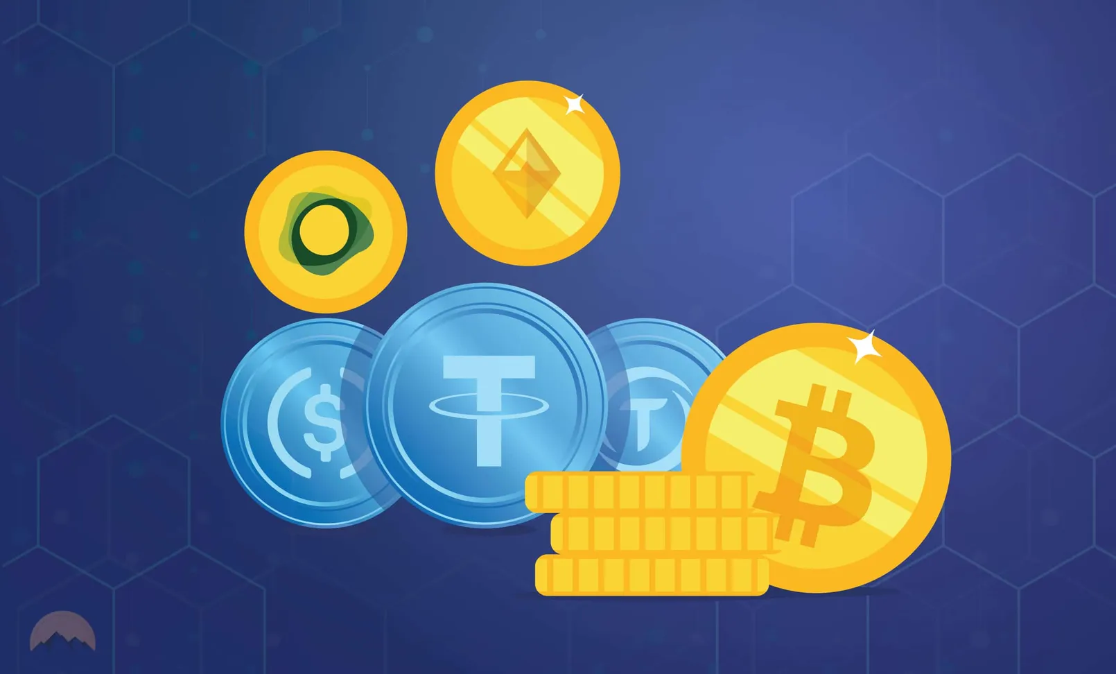 A Review on Stablecoins the Distinct Cryptocurrency Instrument.jpg