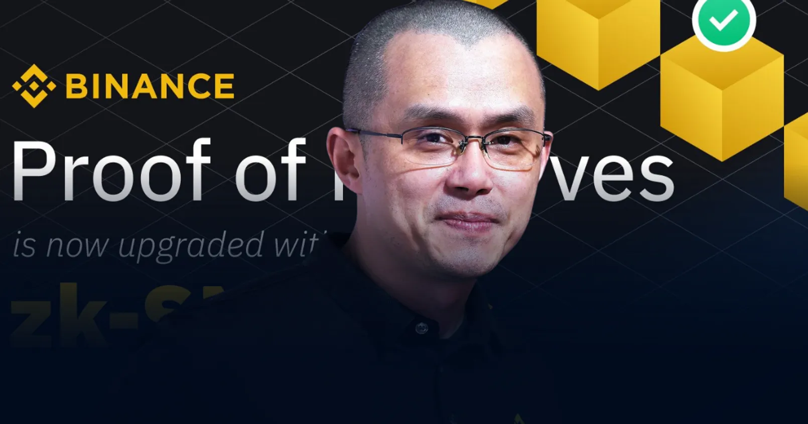 Binance อัพเกรดระบบ Proof-of-reserve 