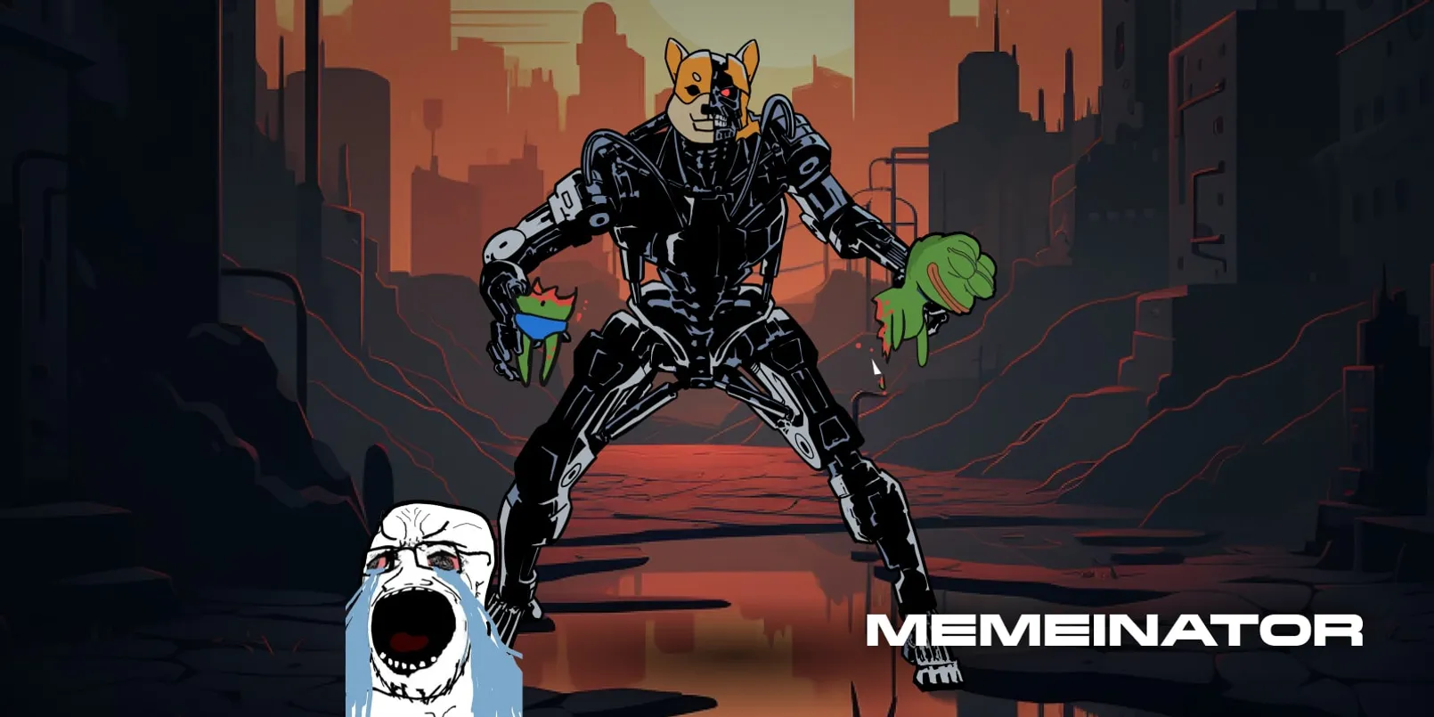 ราคา Memeinator ทำเงินสูงสุดปี 2024