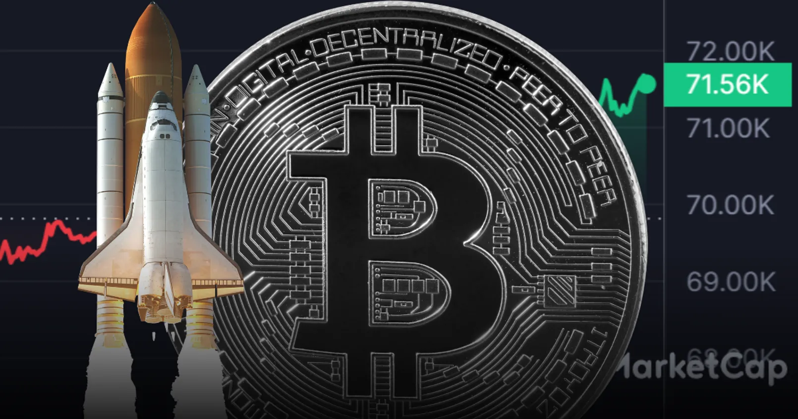 Bitcoin ทำ All Time High ใหม่ได้สำเร็จ! โดยเพิ่มขึ้นกว่า +2.77% ภายใน 24 ชั่วโมงที่ผ่านมา