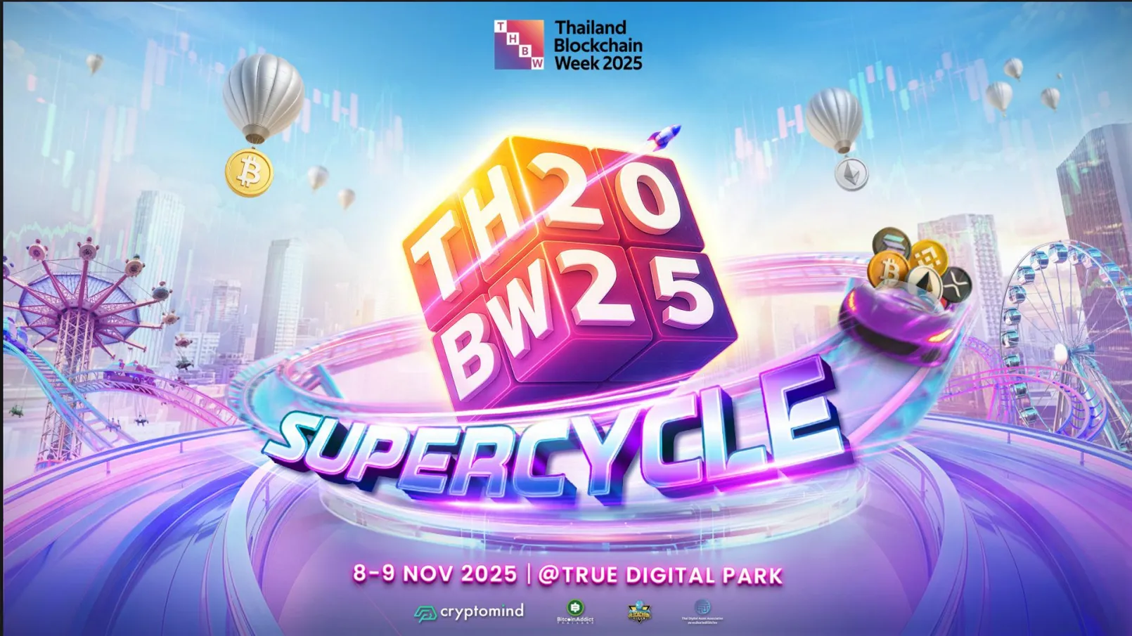 Thailand Blockchain Week 2025