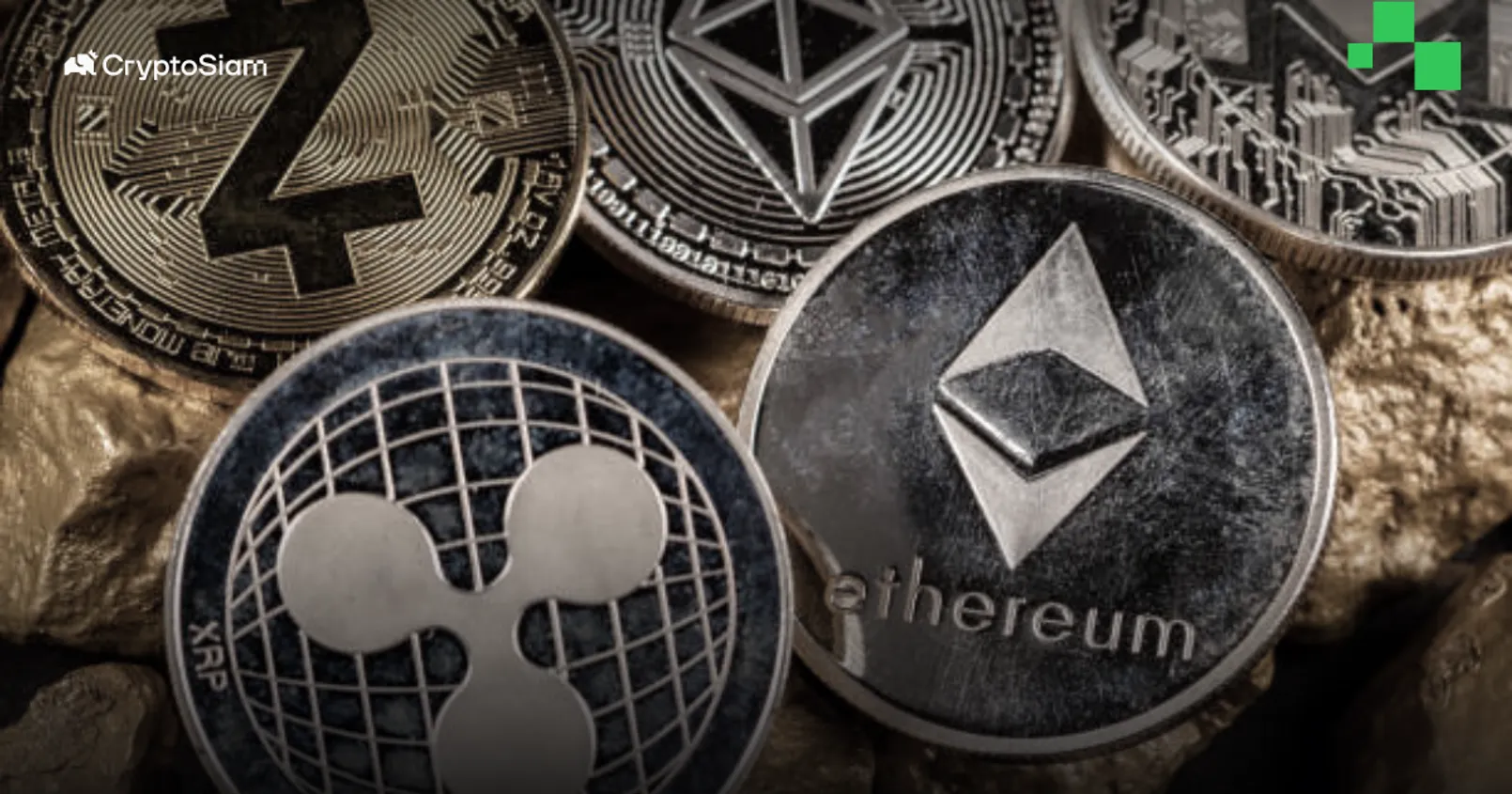 Ethereum เริ่มแสดงสัญญาณกับตัว