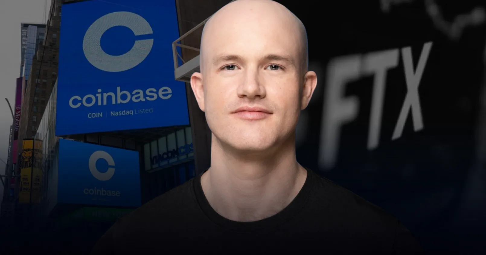 Brian Armstrong Coinbase FTX