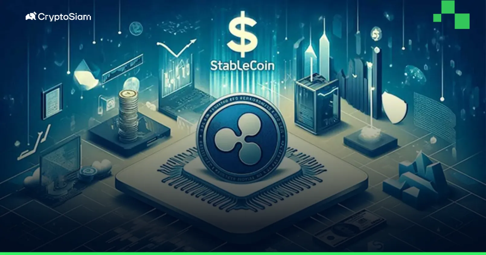 Ripple Labs ก้าวสู่ยุคใหม่ด้วยการเปิดตัว Stablecoin "RLUSD" บนเครือข่าย Mainnet