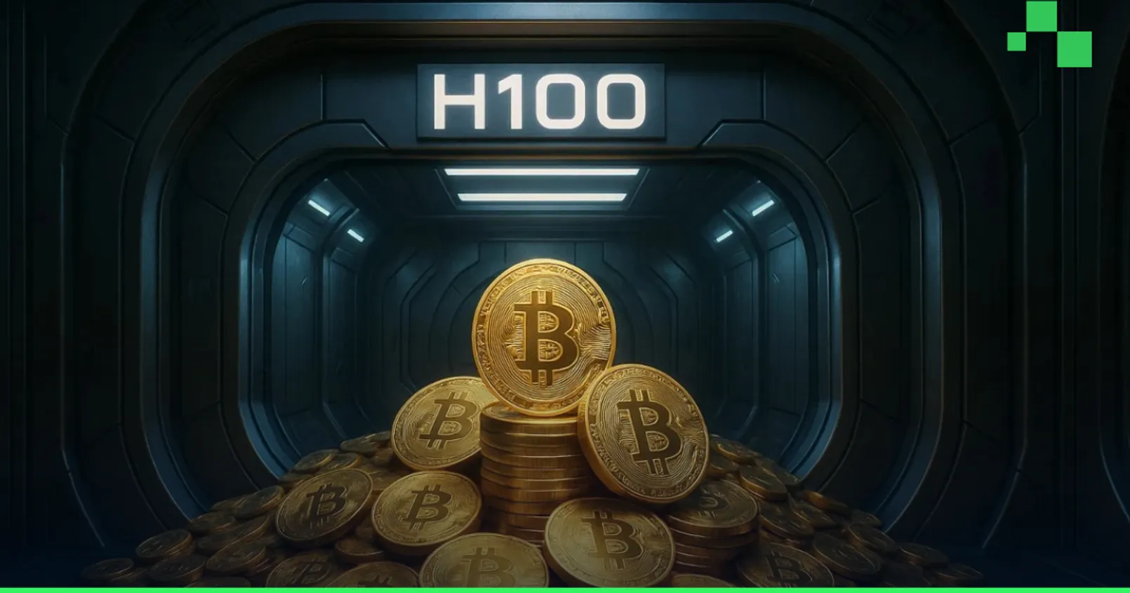 หุ้น H100 พุ่ง 45% ในวันเดียว หลังระดมทุนกว่า $10 ล้าน เสริมกลยุทธ์การถือครอง Bitcoin