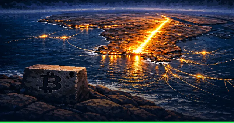 งานวิจัยชี้ สายเคเบิลอินเตอร์เน็ตใต้น้ำต้องเสียหายถึง 72% จึงจะกระทบเครือข่าย Bitcoin