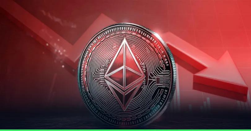 กองทุน Ether ETF สหรัฐฯ เผชิญการไหลออกต่อเนื่อง 5 วัน สูญเกือบ $800 ล้าน ราคาดิ่ง 10%