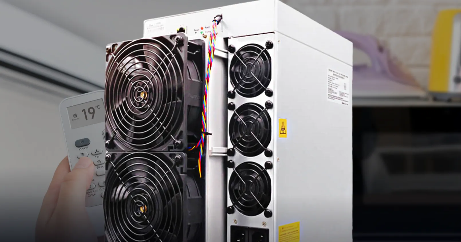 เทียบการกินไฟ ‘เครื่องขุด Bitcoin’ กับเครื่องใช้ไฟฟ้าอื่นๆ ในบ้าน ...แล้วใครกันที่กินไฟมากกว่า?