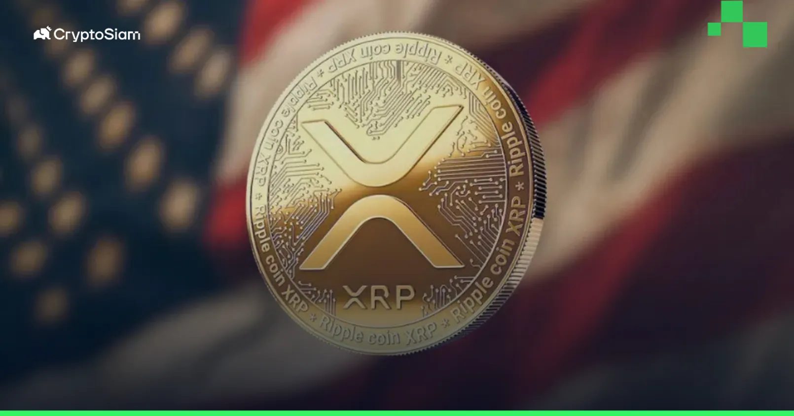 ผู้ร่วมก่อตั้ง Ripple บริจาค XRP มูลค่า 10 ล้านดอลลาร์ให้กับ PAC สนับสนุน Kamala Harris