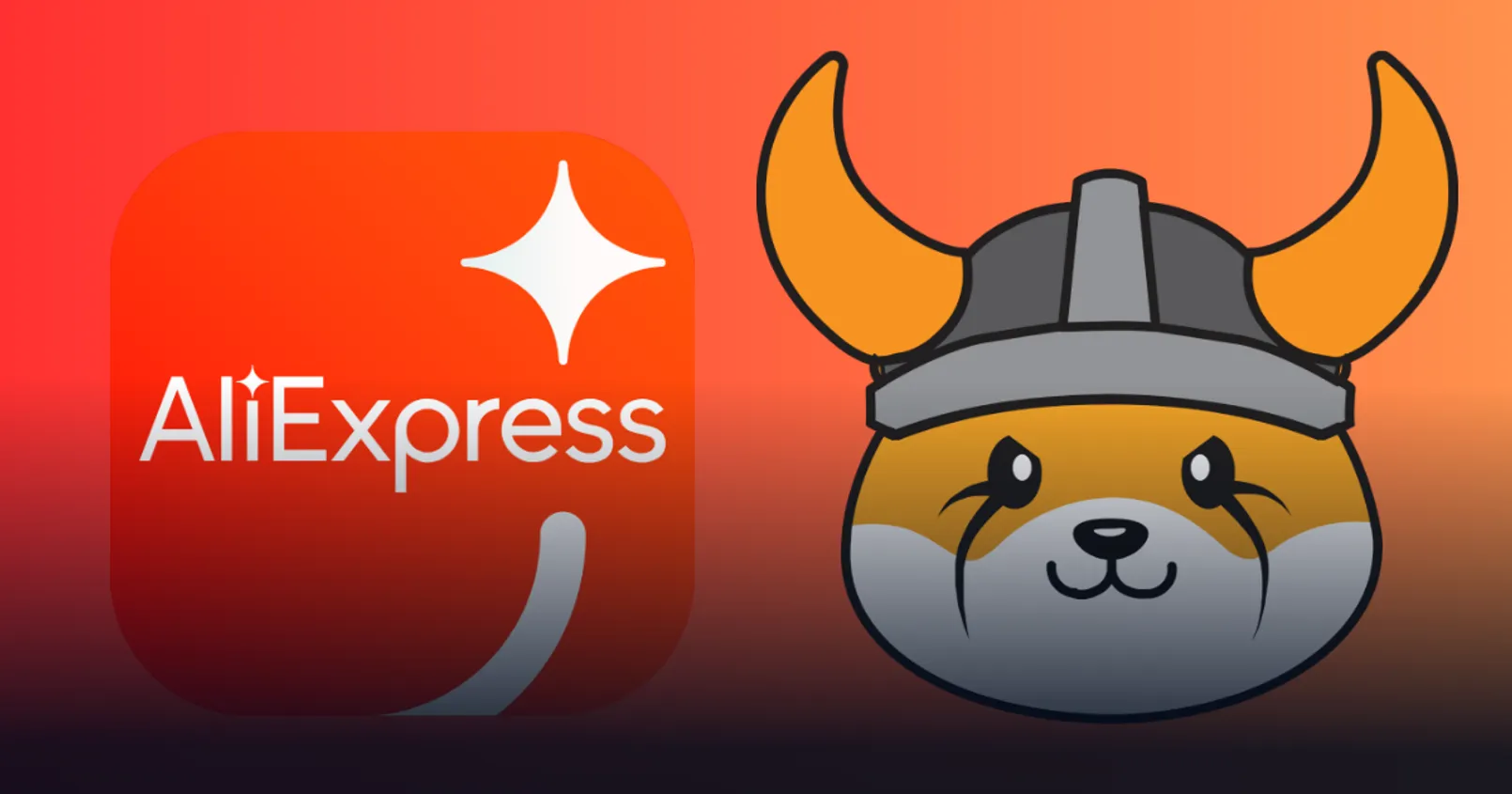 'AliExpress' แพลตฟอร์มช้อปปิ้งระดับโลก รองรับเหรียญมีมน้องหมา 'FLOKI'