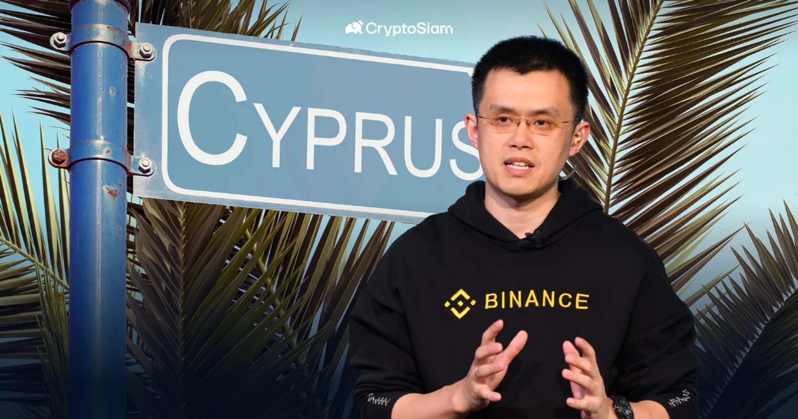 Binance ไซปรัส cyprus