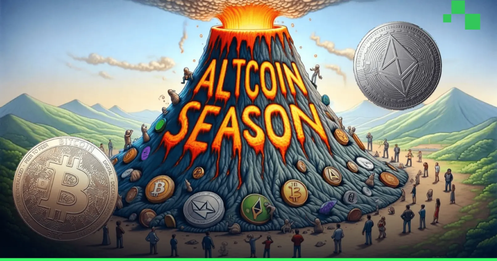 นักวิเคราะห์ชี้ Altseason กำลังมา! จับตาผลตอบแทนรายวันอาจพุ่งแตะ 40% ท่ามกลางกระแสตลาดกระทิง