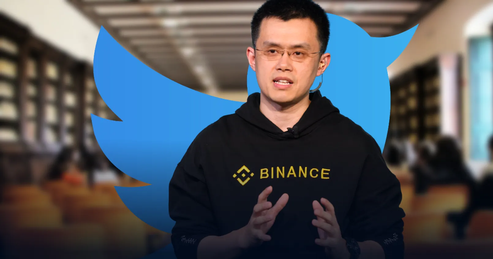 cz twitter binance