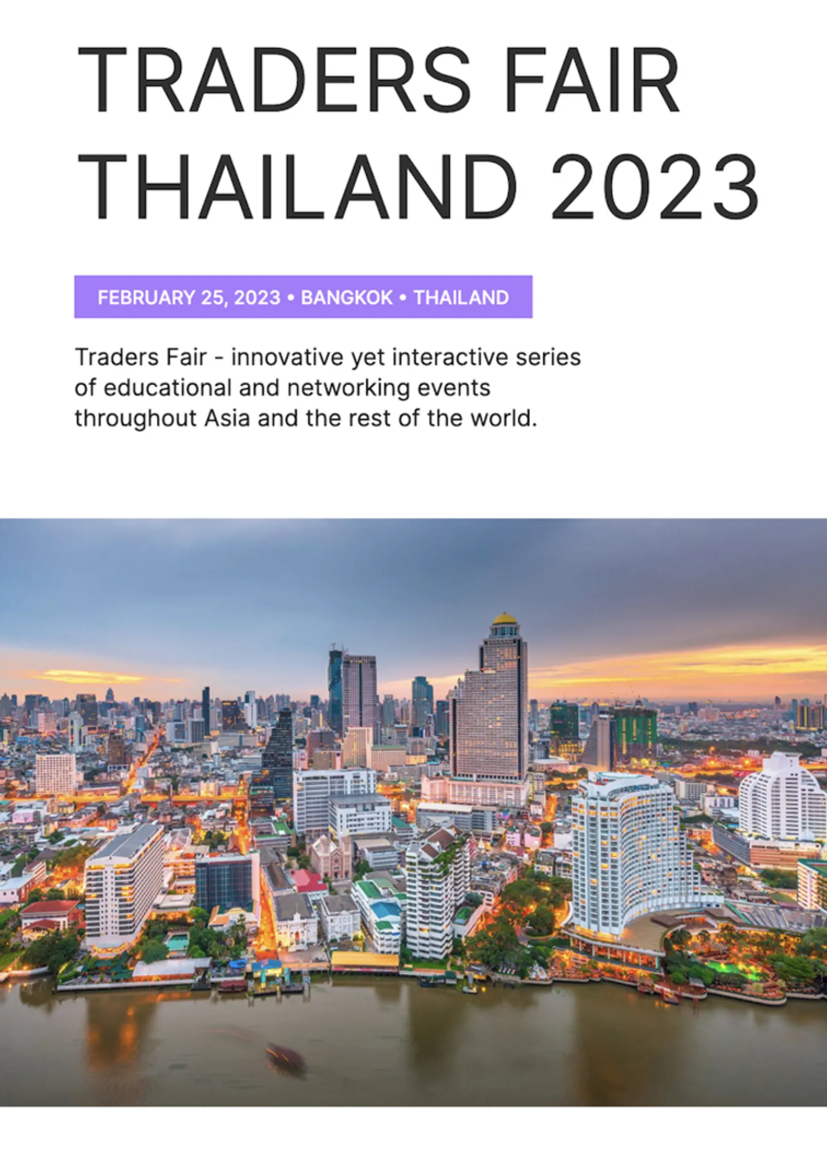 Traders Fair 2023