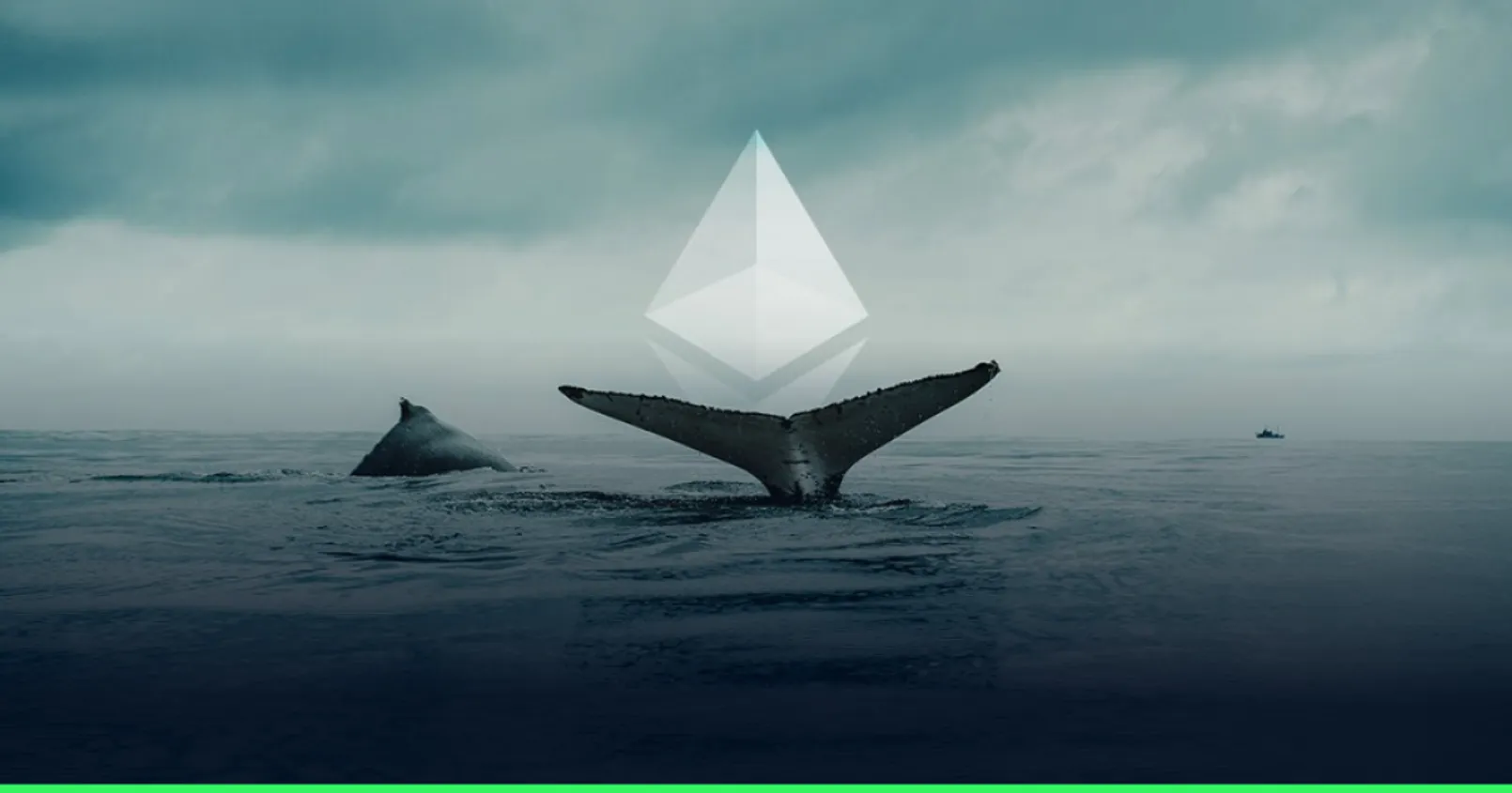 วาฬ Ethereum เก็บสะสม ETH มูลค่า 1.3 พันล้านดอลลาร์ หนุนความคาดหวังการกลับตัวสู่ 4,000 ดอลลาร์