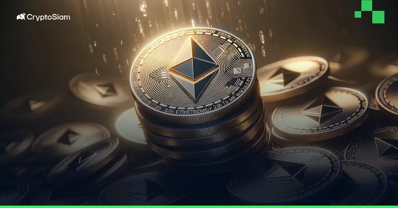 นักวิเคราะห์คาด Ethereum มีโอกาสทะลุ 3,200 ดอลลาร์ หลังยอดการซื้อขายของ ETF กลับมาเป็นบวก