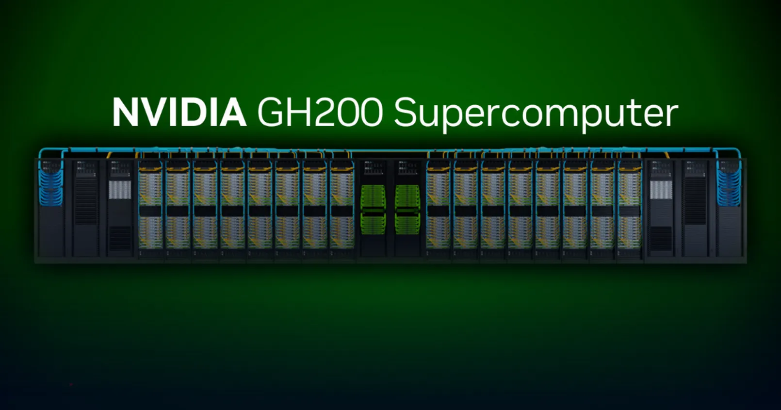 Nvidia เปิดตัวแพลตฟอร์ม 'AI supercomputer'