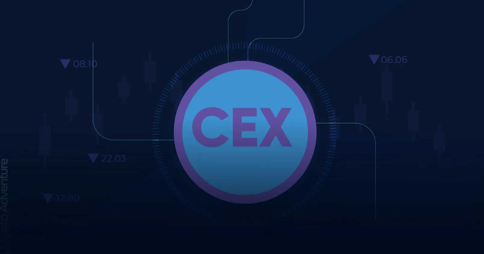 พบปริมาณการซื้อขายใน 'centralized exchange' ลดลงต่ำที่สุดในรอบ 4 ปี 