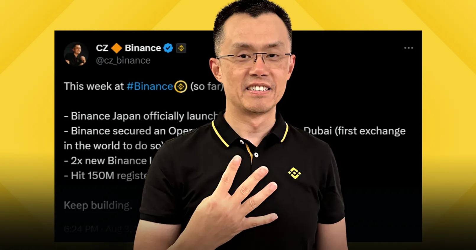 ผู้ใช้ Binance แตะ 150 ล้านคนทั่วโลก พร้อมชี้ 5 ประเทศ เข้าใช้แพลตฟอร์มมากที่สุด