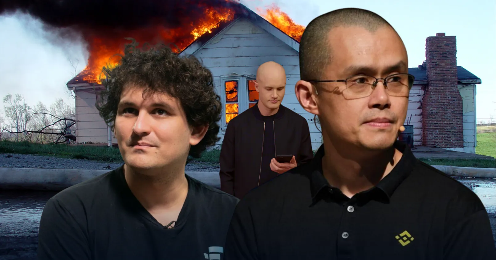 cz binance sam bankman-fried crypto