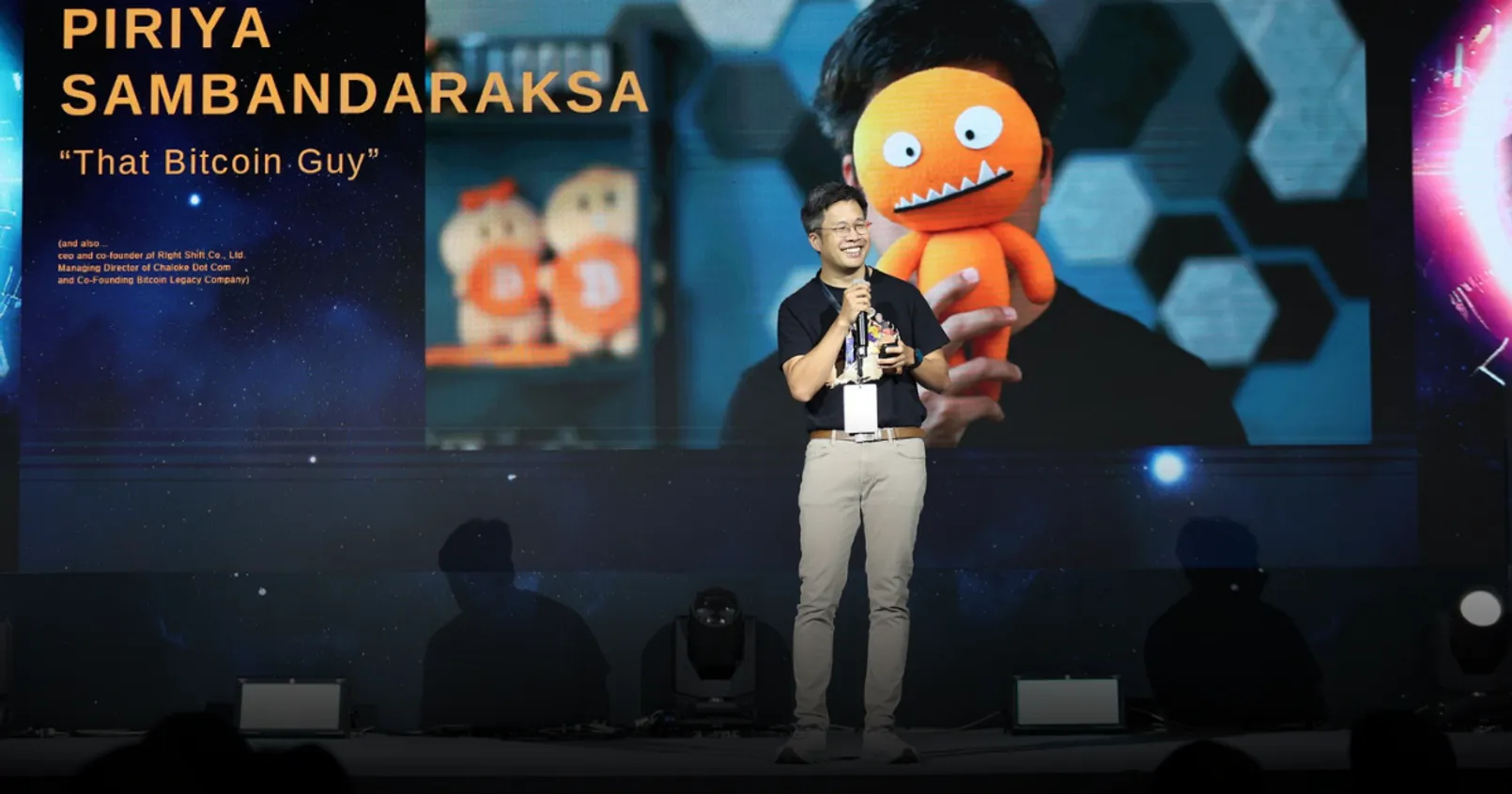 Recap วันงาน Blockchain Genesis 2024 พร้อมแกะบทบรรยายของ อ.ตั๊ม พิริยะ