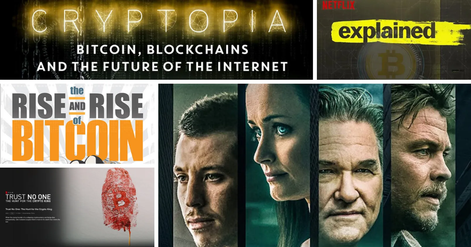 รวมลิสต์ 5 ภาพยนตร์ สารคดี หนังน่าดู ซีรีส์น่าติดตามบน Netflix เกี่ยวกับ Crypto ที่ต้องหามาดูปี 2023!