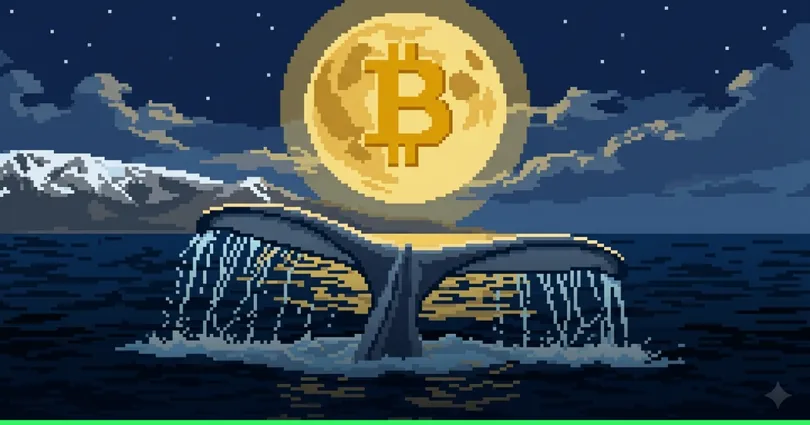 Santiment ชี้ วาฬ Bitcoin เร่งสะสมต่อเนื่อง สัญญาณขาขึ้นระยะยาว