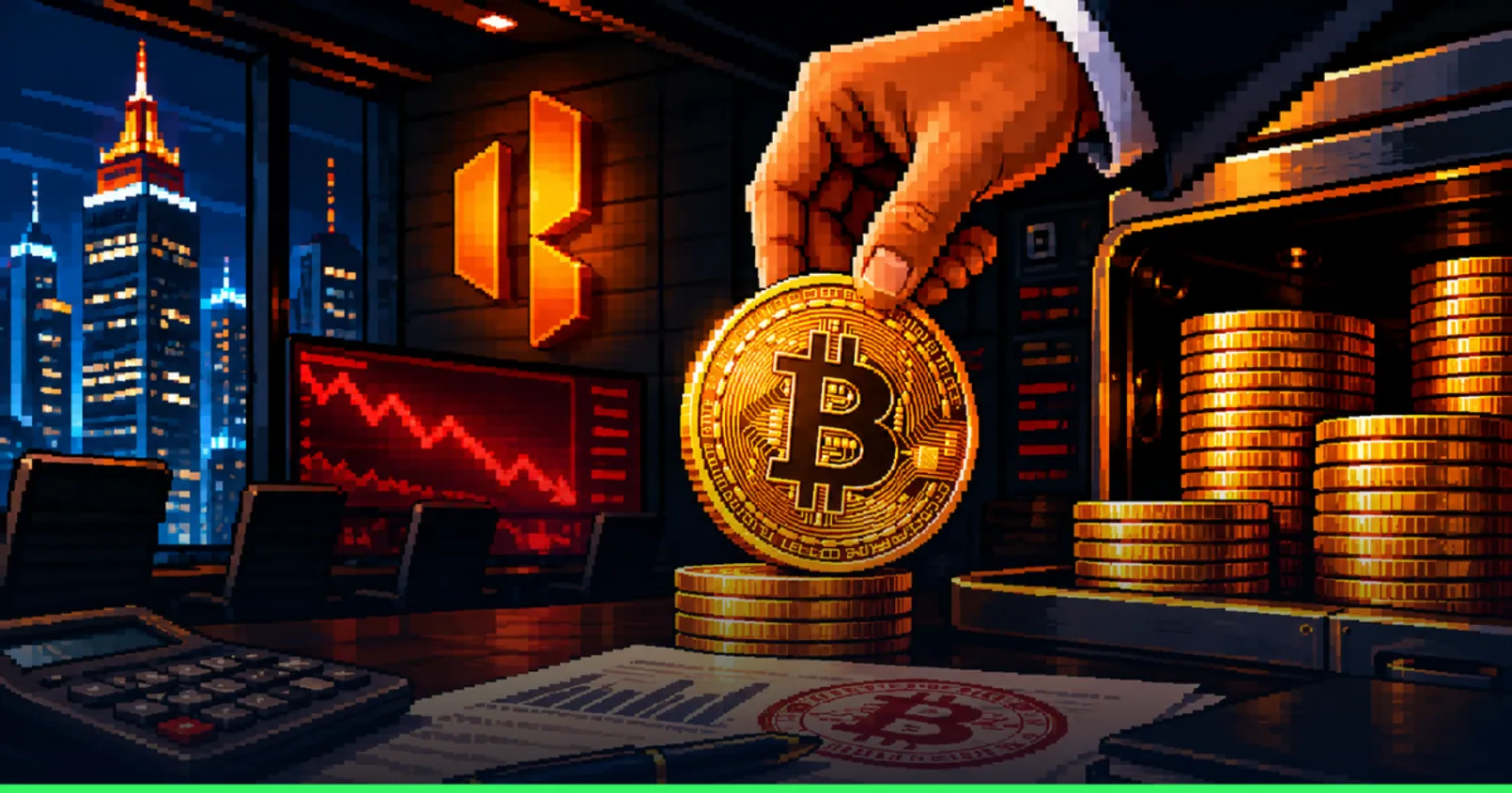 Strategy เดินหน้าสะสม Bitcoin ต่อเนื่อง ซื้อเพิ่ม 1,587 BTC มูลค่า 100 ล้านดอลลาร์ ดันยอดถือครองแตะ 846,842 BTC