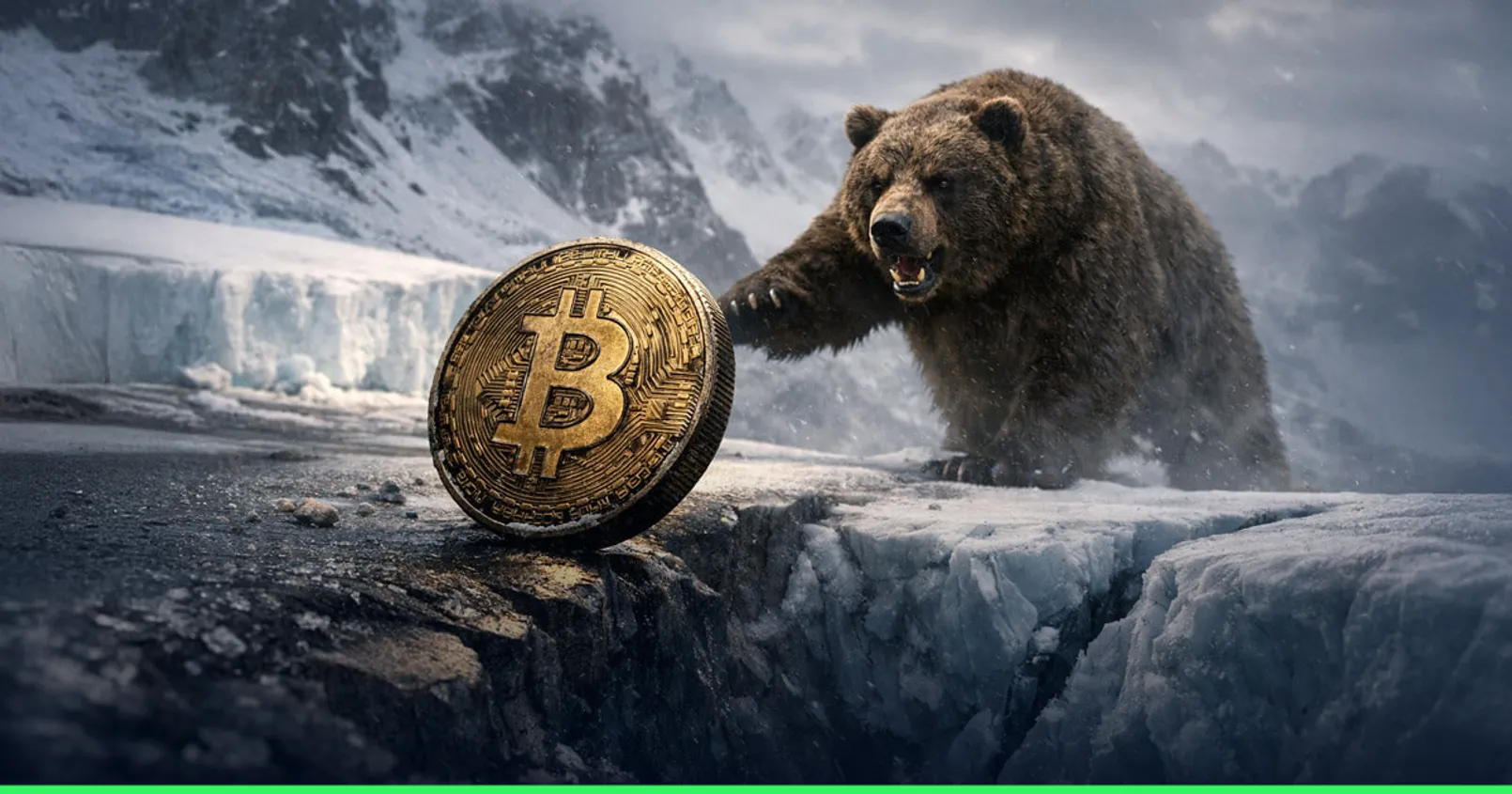 นักวิเคราะห์เตือน! ตลาดขาลงของ Bitcoin อาจยังไม่จบ รอจุดต่ำสุดที่ระดับ 50,000 ดอลลาร์